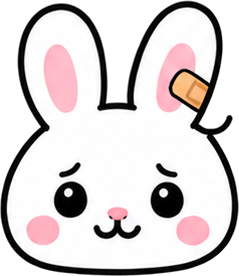 Nurse Rabbit, neutral expression