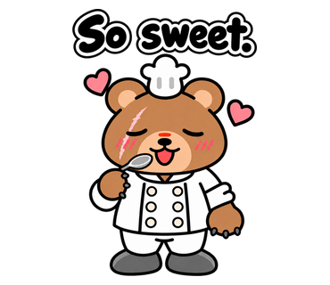So sweet.