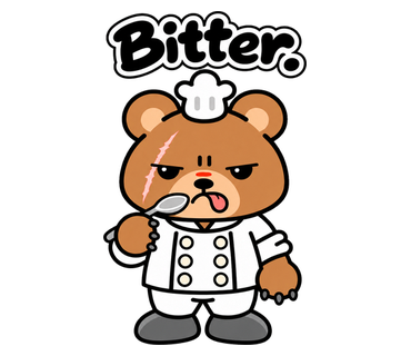 Bitter.