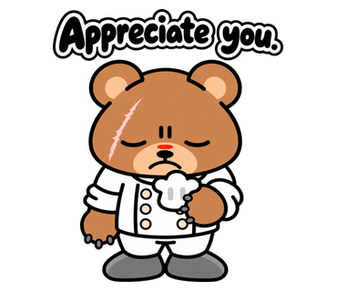 Appreciate you.
