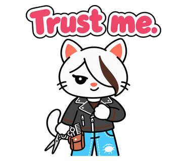 Trust me.