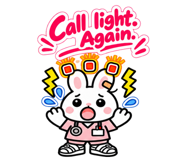 Call light. Again.