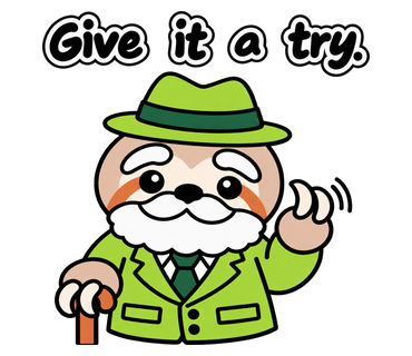 Give it a try.