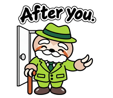 After you.