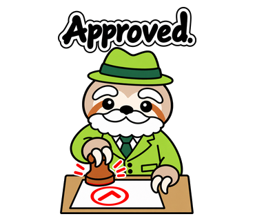 Approved.
